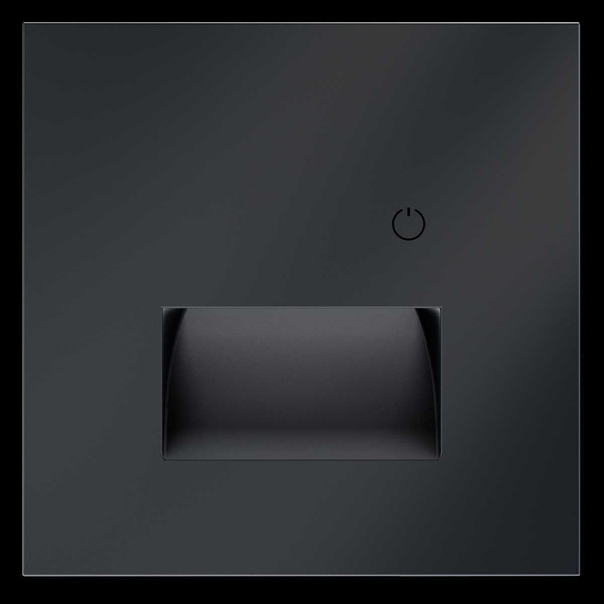 Накладка для подсветки светодиодной с датчиком, S70 (графит) Voltum VLS002407