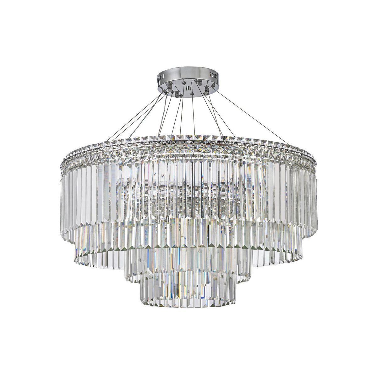 Подвесная светодиодная люстра Arti Lampadari Ovindoli L 1.5.80+40.101 N