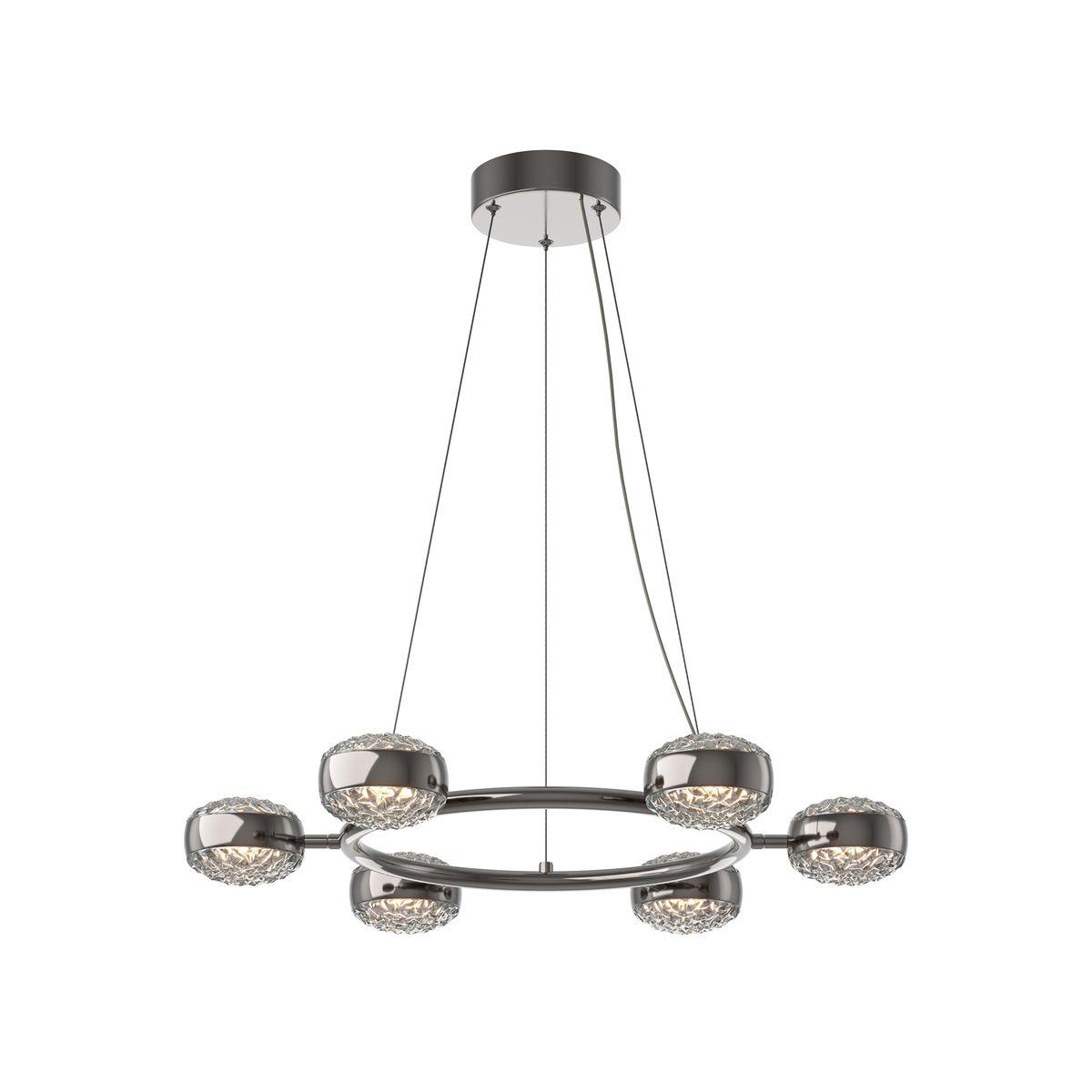 Подвесная светодиодная люстра Maytoni Mind MOD299PL-L60BC3K