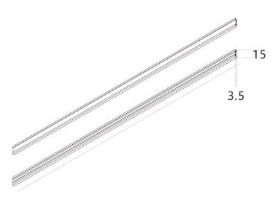 Шинопровод гибкий Italline Fantom IT010-4010 black