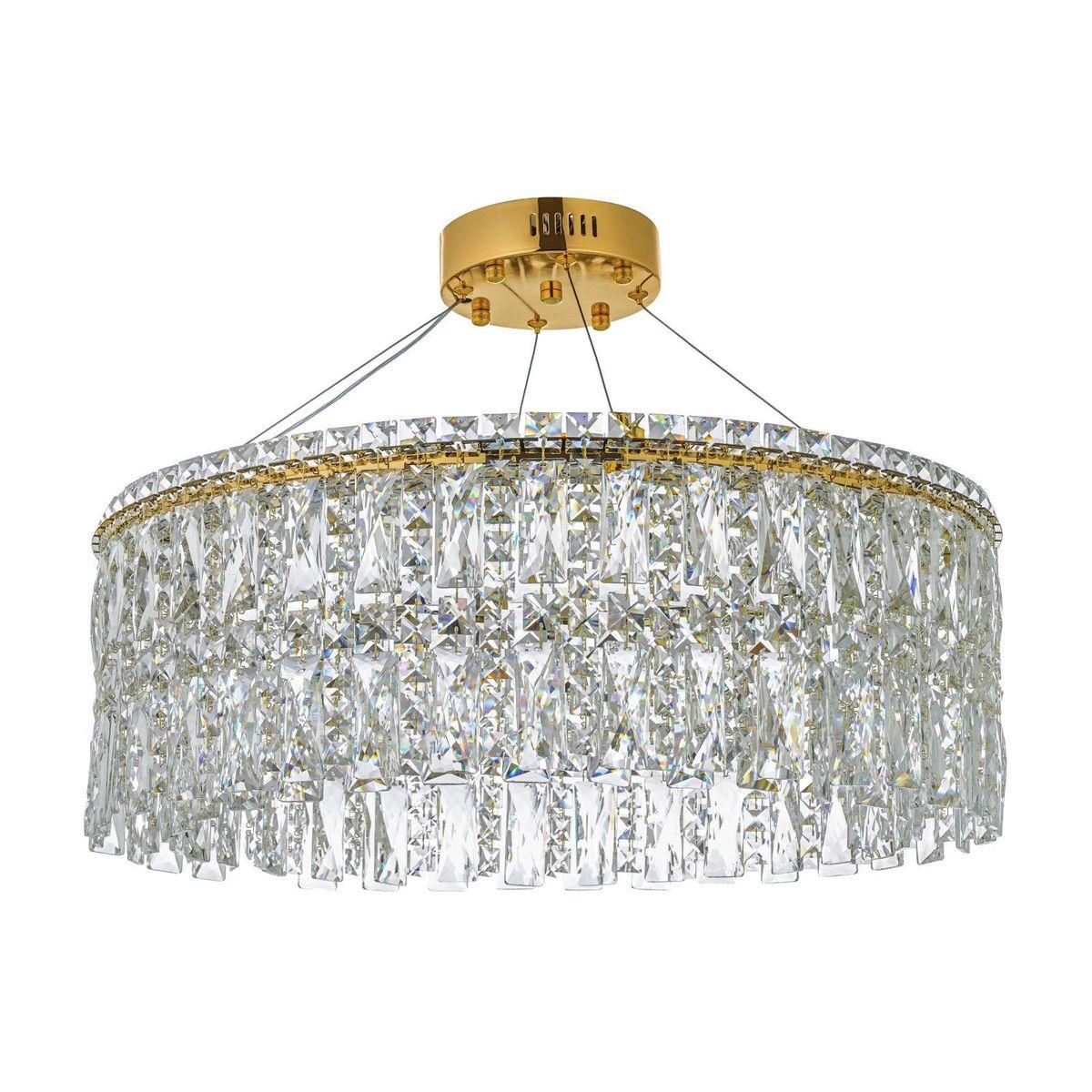 Подвесная светодиодная люстра Arti Lampadari Ovindoli L 1.5.80.100 G