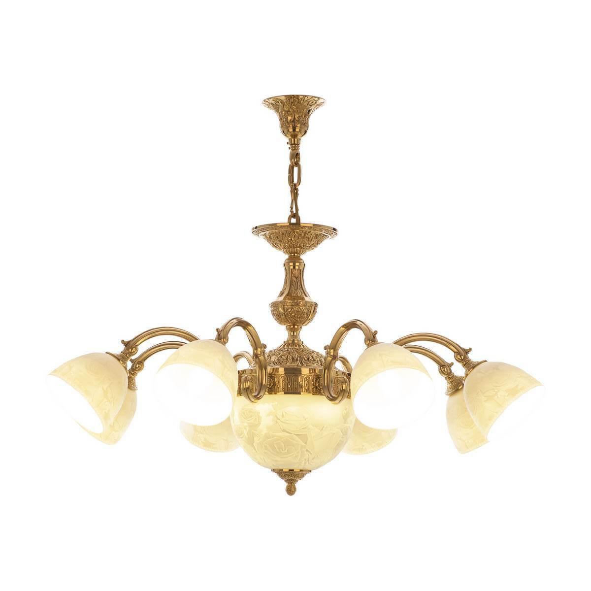 Подвесная люстра Bohemia Ivele 72213P/8/210 G P1 D Rose