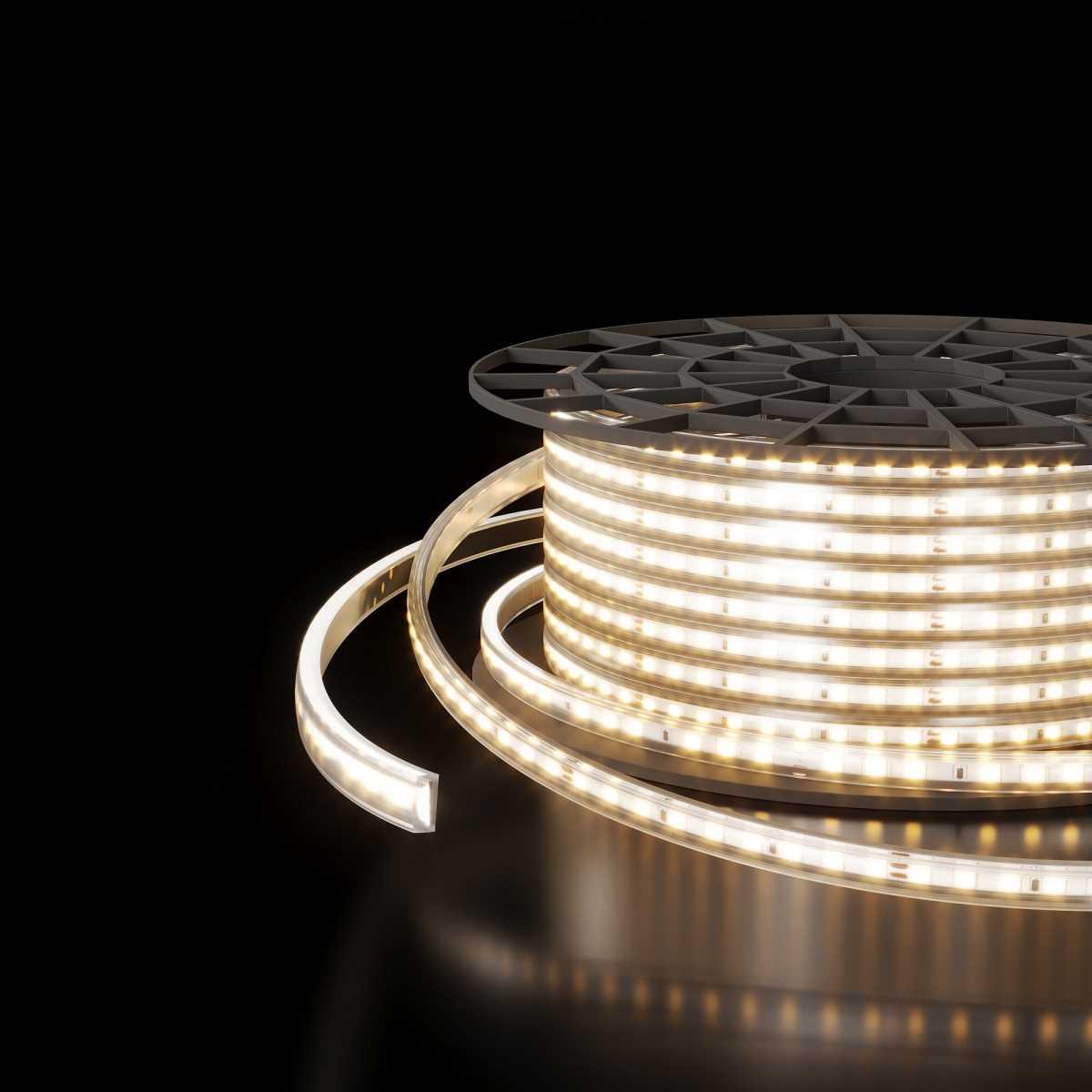 Светодиодная влагозащищенная лента Elektrostandard 14,4W/m 120LED/m 2835SMD дневной белый 50M a053639