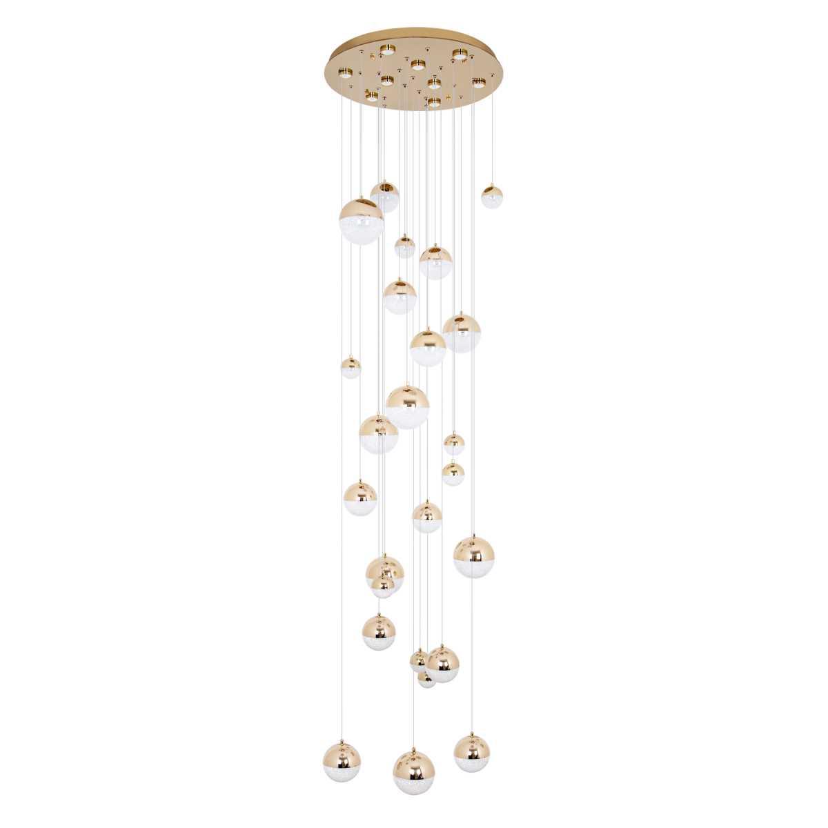 Подвесная люстра MODELUX ML.88938.25 GD