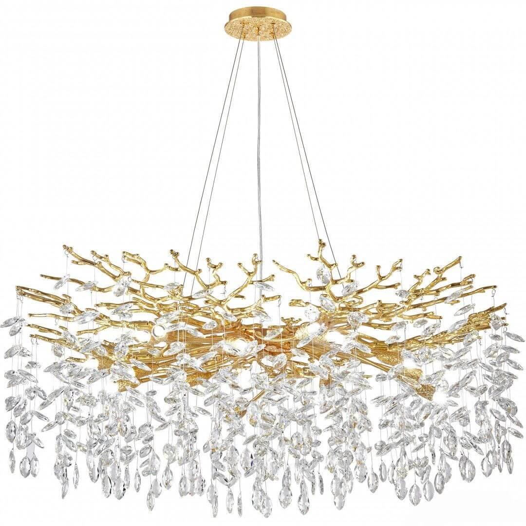 Подвесная люстра Arte Milano Milan23 231901/D1000/14/B Gd