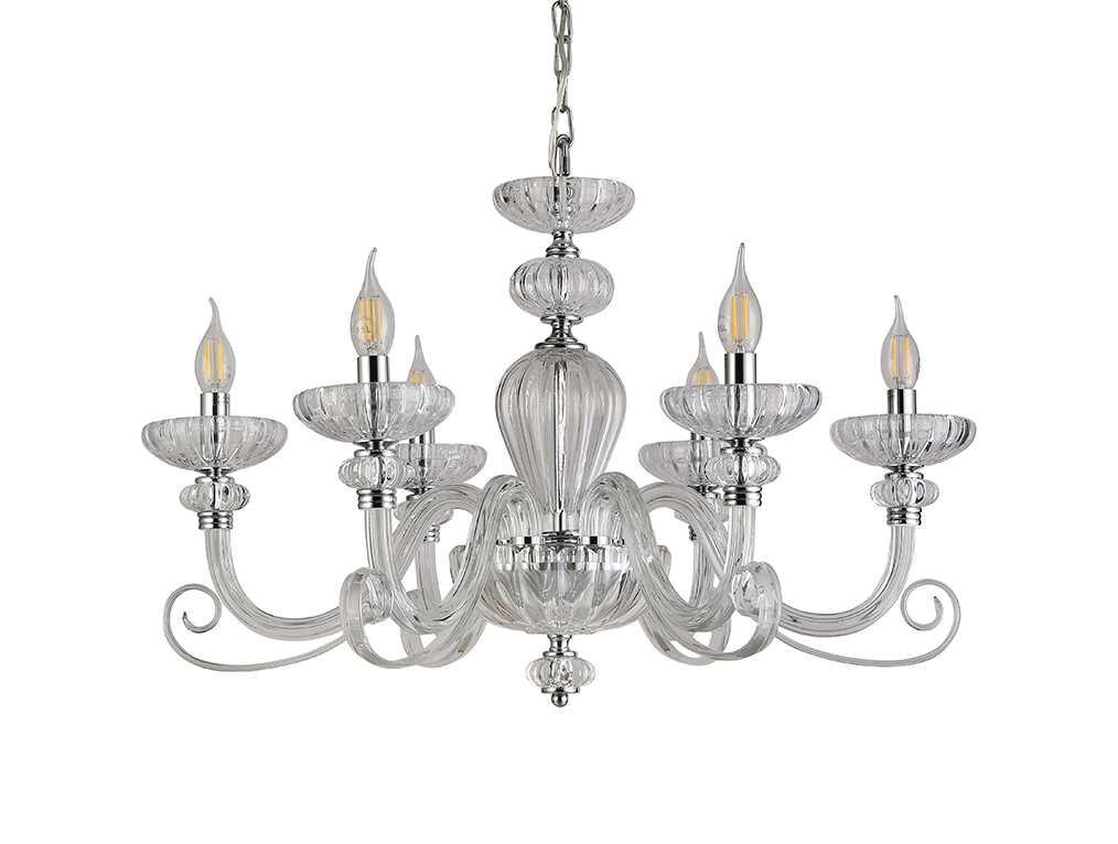 Подвесная люстра Newport 8626/C chrome clear М0071525