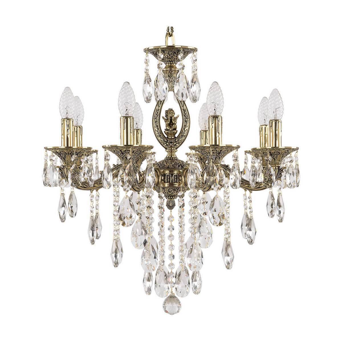 Подвесная люстра Bohemia Ivele 71414/8/175 B GB FA2S