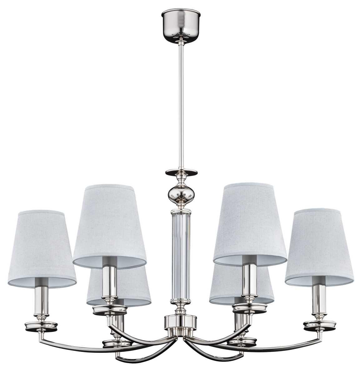 Подвесной светильник KUTEK ROSSANO ROS-ZW-6(BN/A)