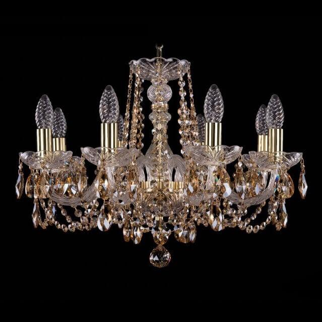 Подвесная люстра Bohemia Ivele 1402/8/195 G R721