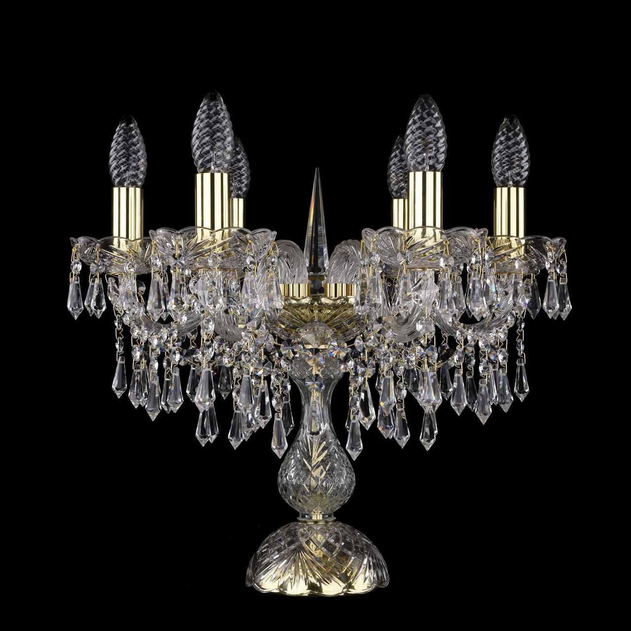 Настольная лампа Bohemia Ivele 1403L/6/141-39 G