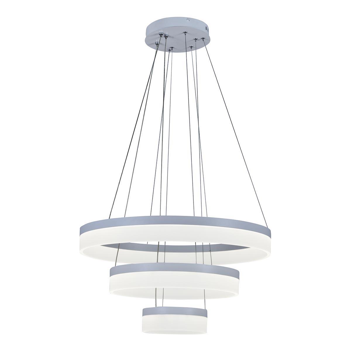 Подвесной светодиодный светильник iLedex Around D0301-3 (200X400X600) WH