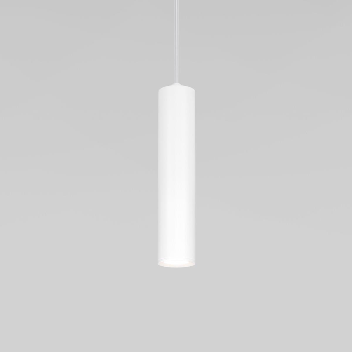 Подвесной светодиодный светильник Elektrostandard Base 50247 LED 7W 4000K белый a064187