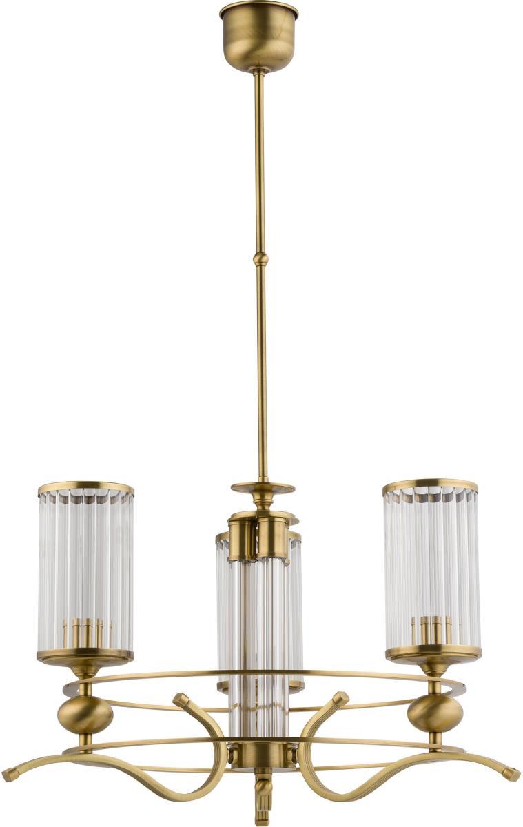 Подвесной светильник KUTEK RUTA RUT-ZW-3(P/KL)TRAN