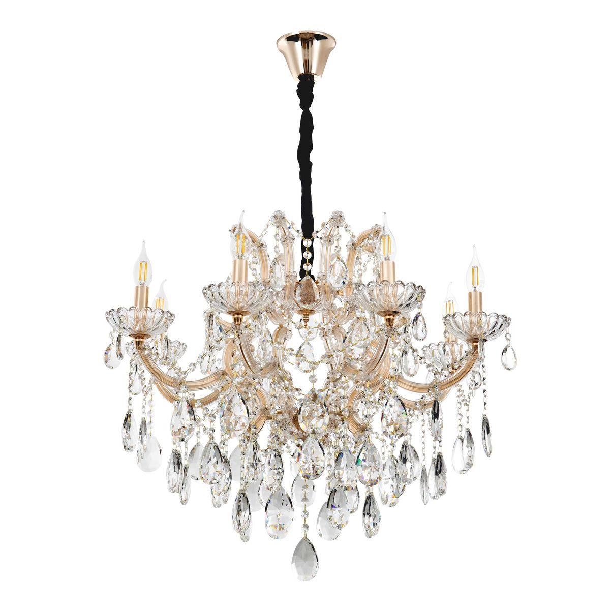 Подвесная люстра Modelux Premium ML.7003.8P