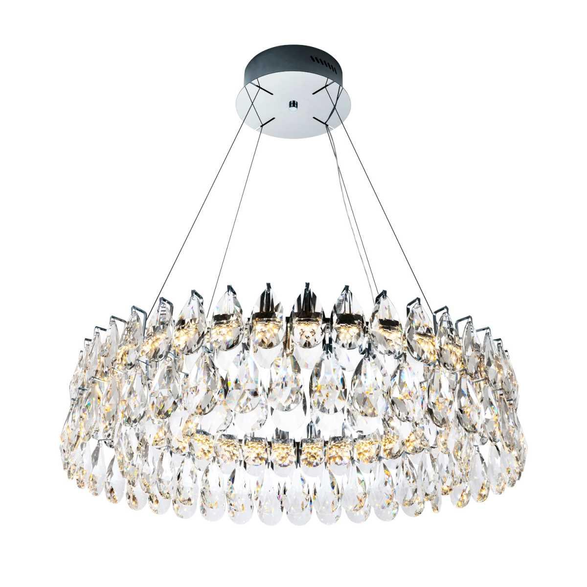 Подвесная светодиодная люстра Modelux Premium ML.6901.800P CR