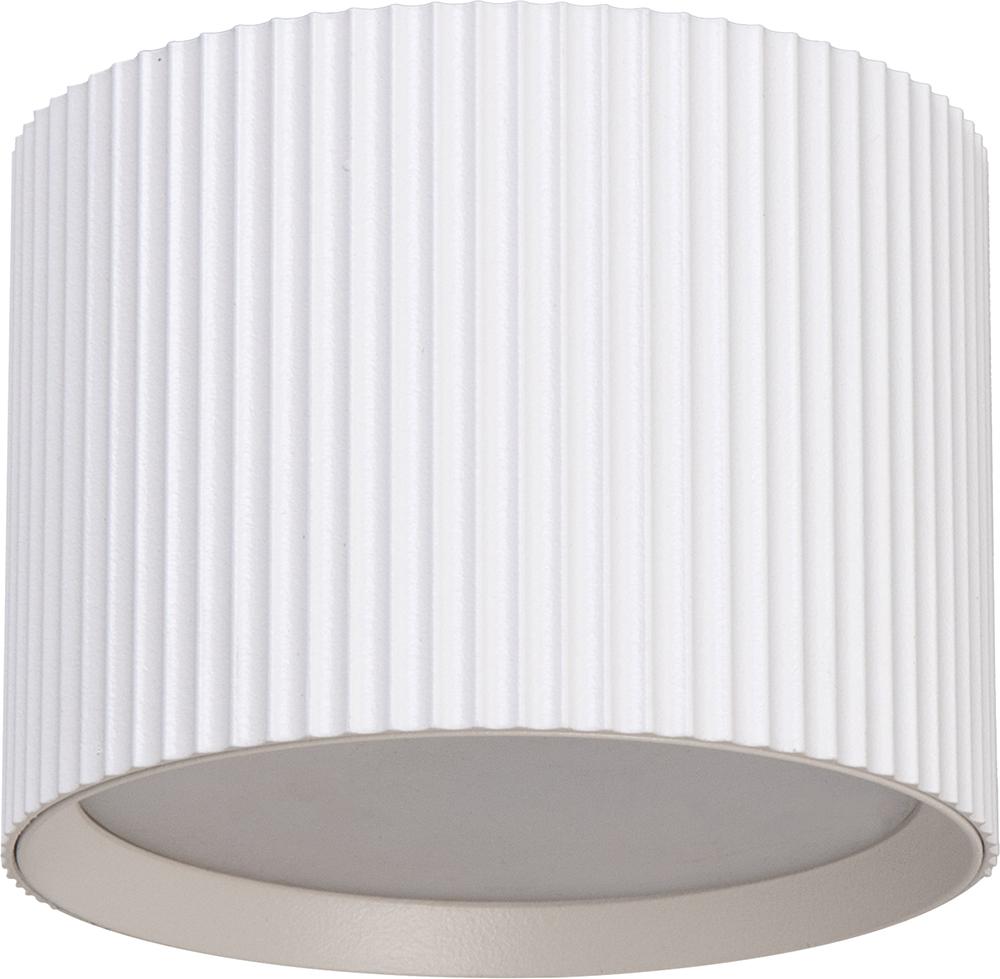 Светильник потолочный Feron HL458  Barrel ARIA 12W, 230V, GX53, белый