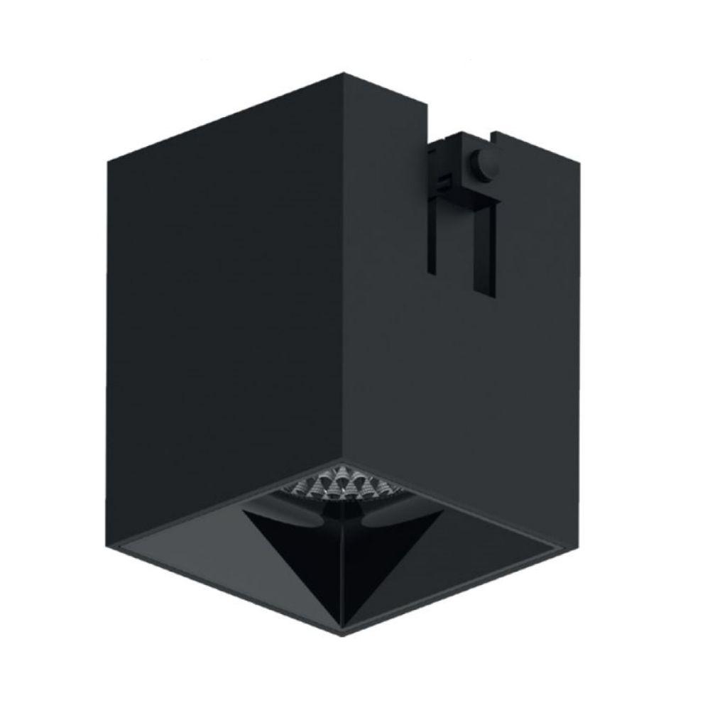 Светильник светодиодный Feron MGN309 трековый низковольтный 12W, 1080 Lm, 4000К, 35 градусов, черный