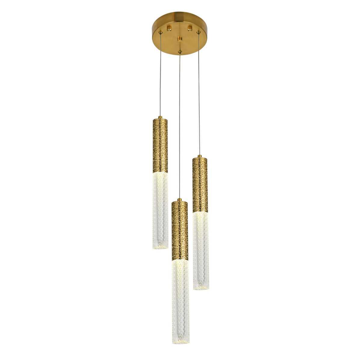 Подвесной светодиодный светильник Modelux ML.3310.3 BS