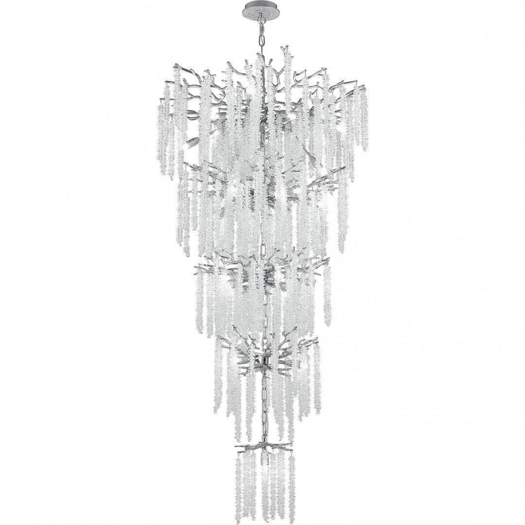 Каскадная люстра Arte Milano Milan23 237011/D800/28/A Cr
