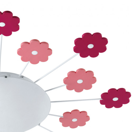 Светильник настенно-потолочный в детскую комнату VIKI 1, 1X60W (E27)