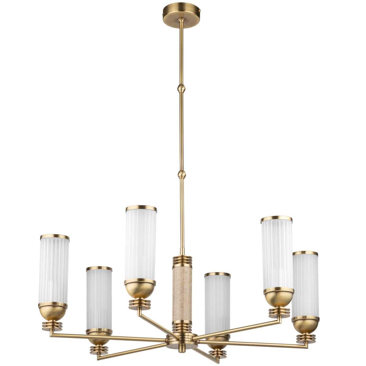 Подвесной светильник KUTEK IZANO IZA-ZW-6(P/6)B