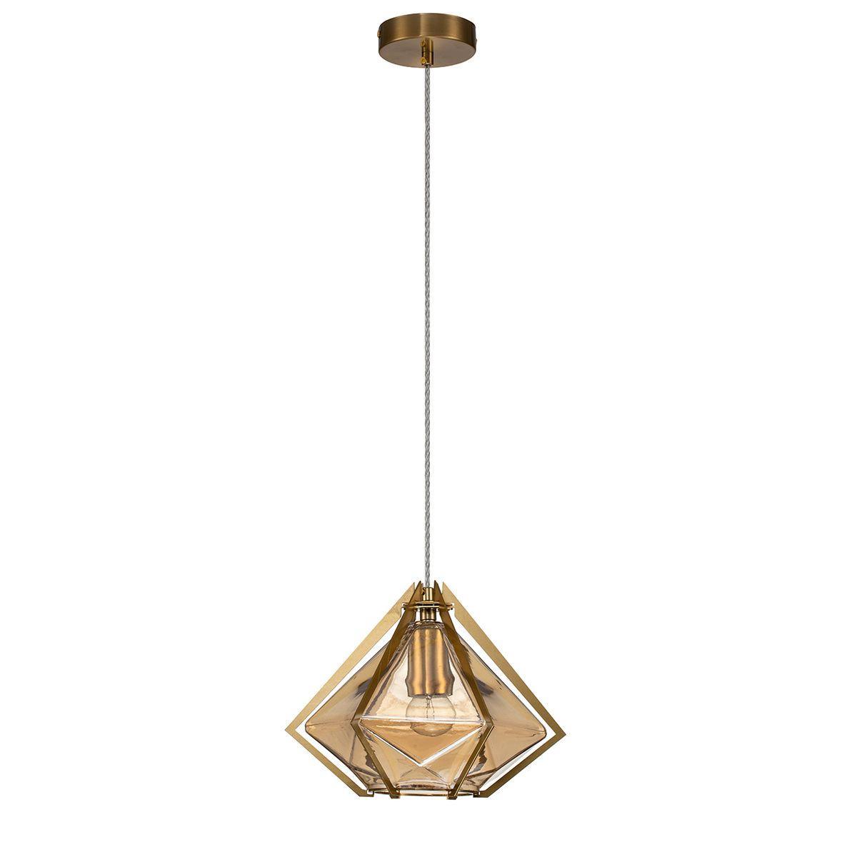 Подвесной светильник Indigo Vista 11012/B/1P Amber V000320