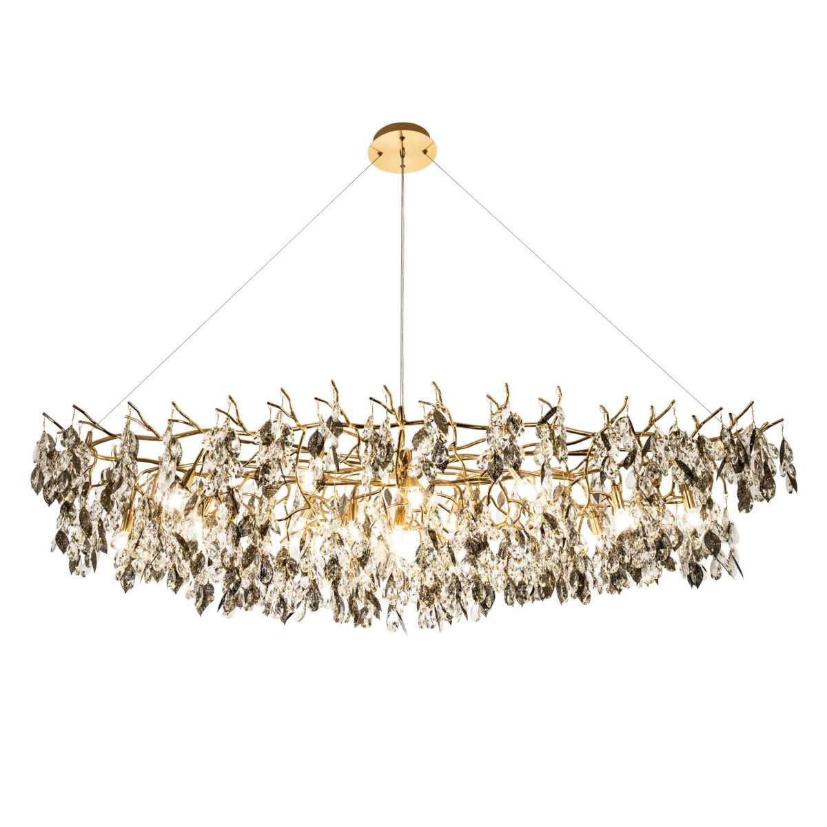 Подвесная люстра Modelux Modestyle MS.2111.1600 GD