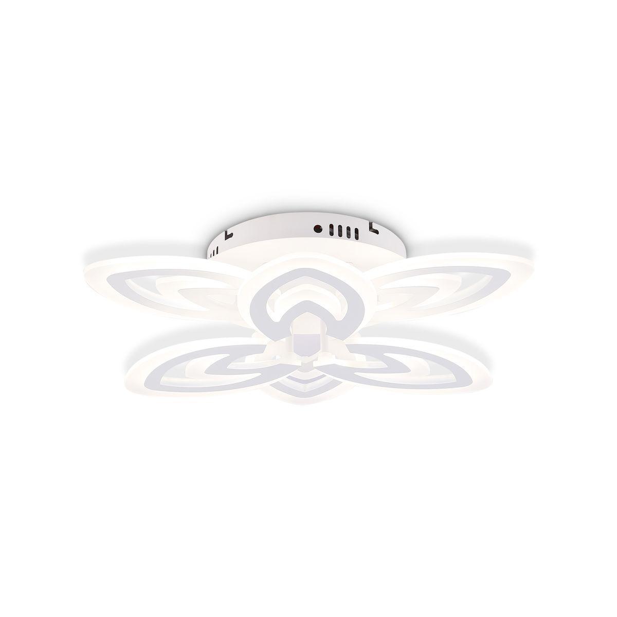 Потолочная светодиодная люстра Ambrella light Acrylica Original FA4546