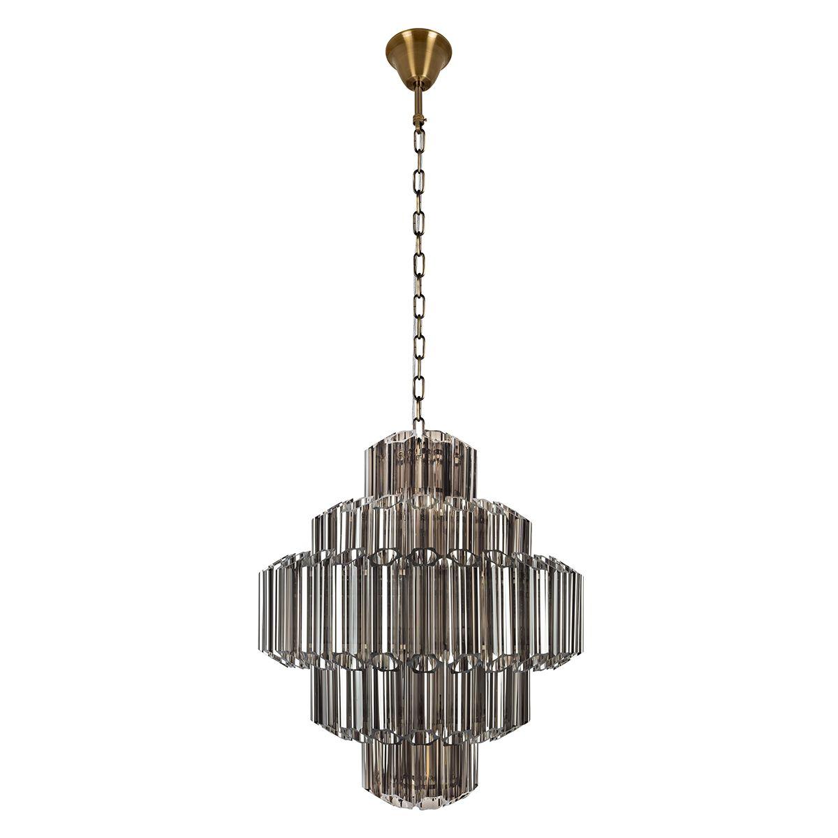 Подвесная люстра Loft IT Celebration 10579/600 Smoke