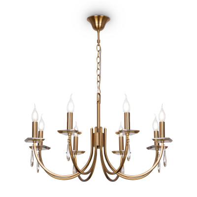 FR1006PL-08G Люстра