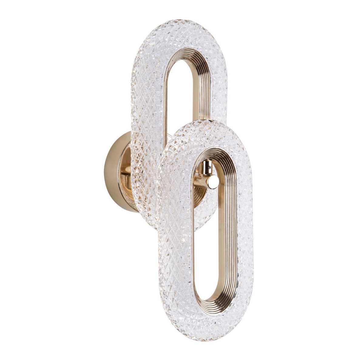 Настенный светодиодный светильник Modelux Modestyle MS.1120.02 GD