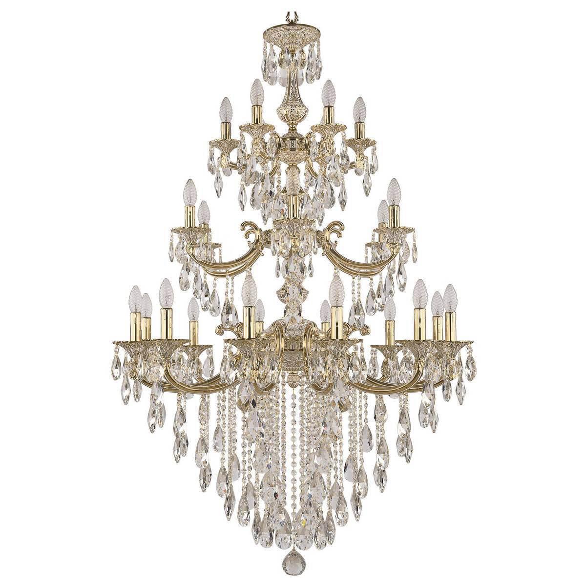 Подвесная люстра Bohemia Ivele 72108/12+6+6/300/3d B GW