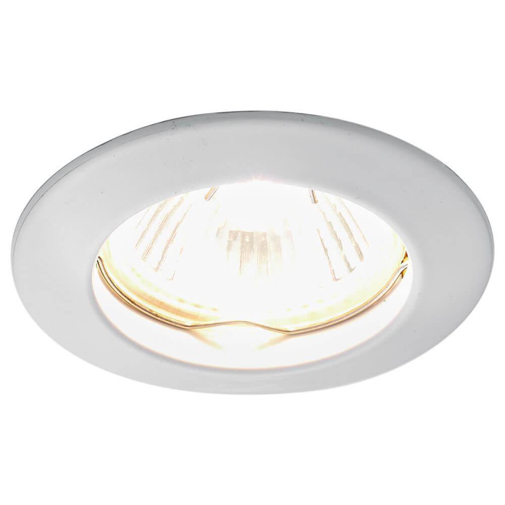 Встраиваемый светильник Ambrella light Organic Spot 863A WH