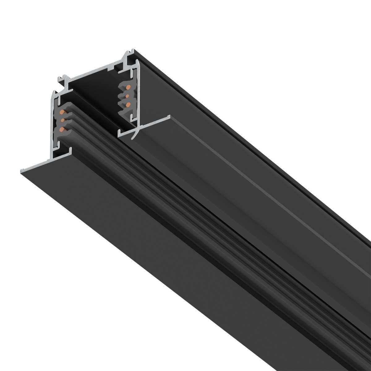 Трек шестиконтактный встраиваемый 3-фазн со стыковочными пазами, 2м Quattro/DALI/ Lightstar 503028-R-DALI