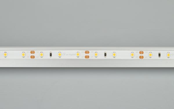 Светодиодная влагозащищенная лента Arlight 4,8W/m 60LED/m 3528SMD теплый белый 50M 024566(2)