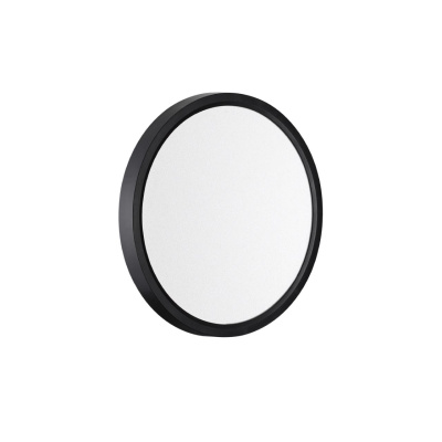 7660/18L MITRA LED SN Светильник пластик/белый/черный LED 18Вт 3000/4000K D230 IP20 ALFA BLACK