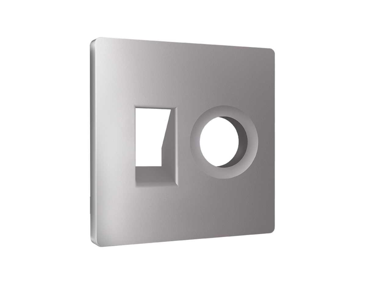 Лицевая панель AMBRELLA VOLT ALFA AP5125