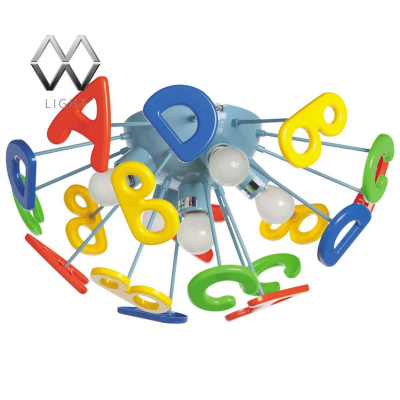 365013705 Улыбка 5*40W E14 220V люстра