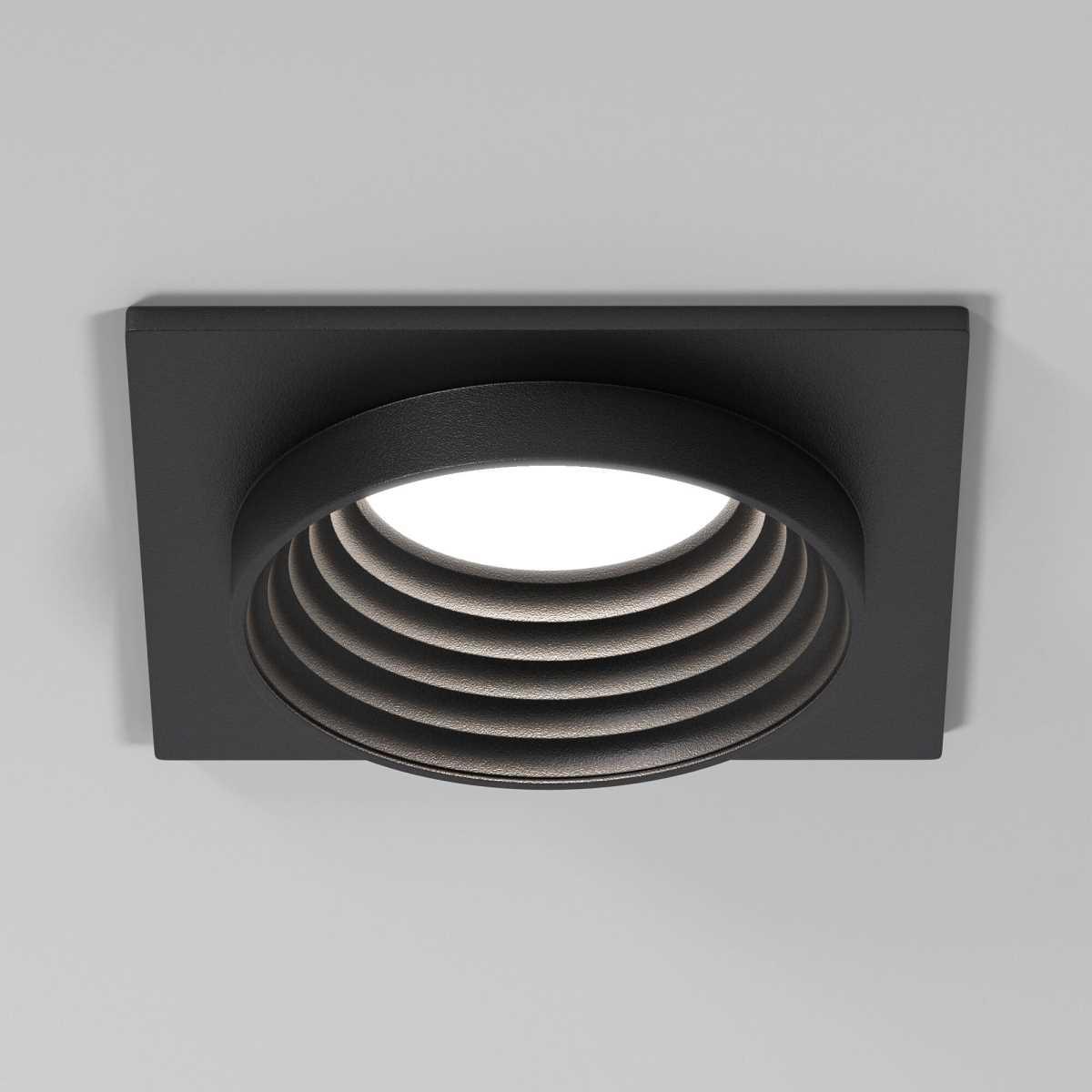 Встраиваемый светильник Elektrostandard Senso 25006/01 GU10 черный a064249