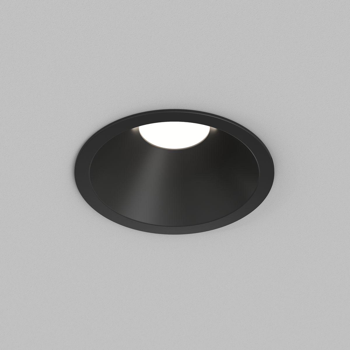 Точечный светодиодный светильник Denkirs Shine Glow DK2431-BK