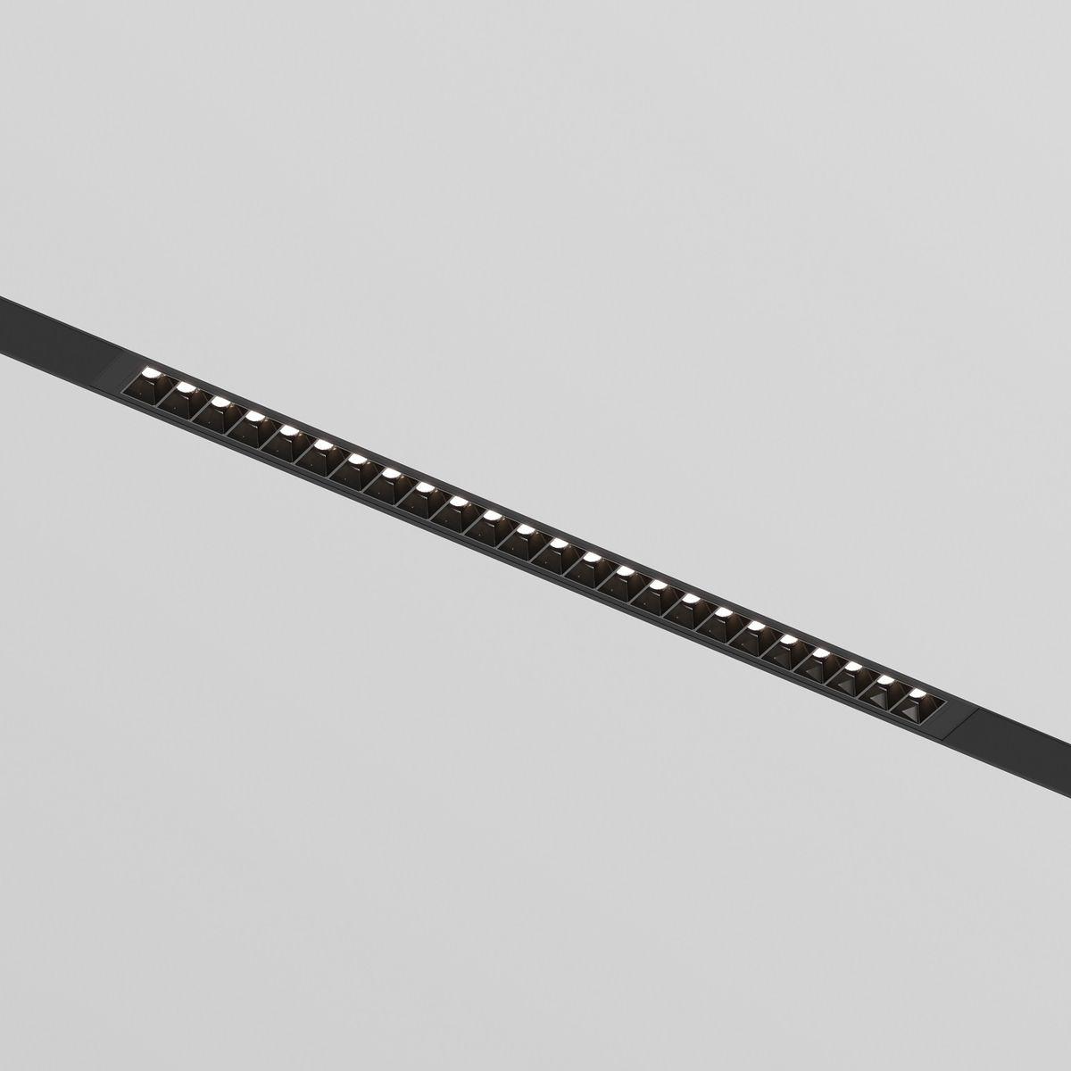 Трековый светильник DENKIRS SMART GRILL DK8002-CONN-BK