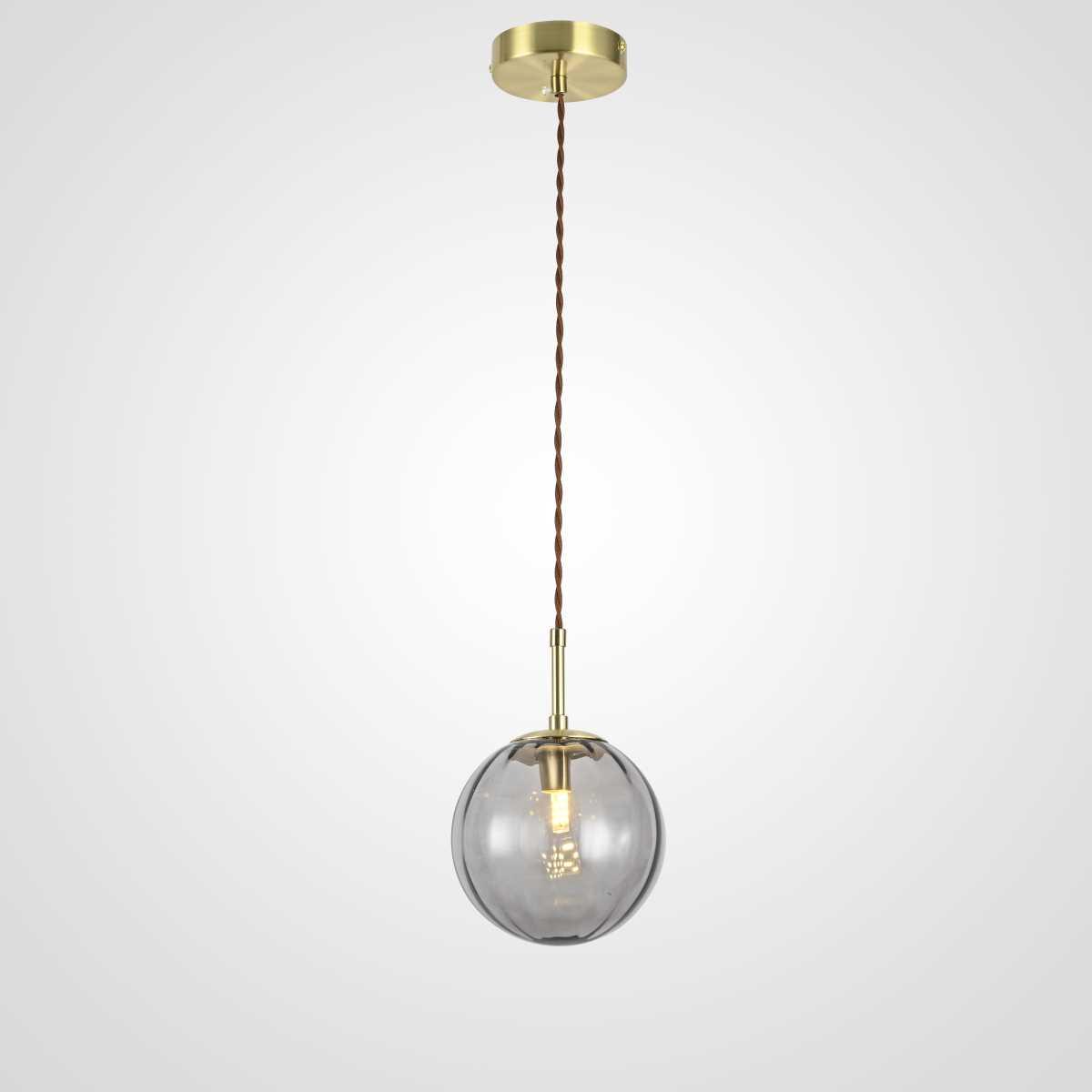 Подвесной светильник Imperium Loft Aska D150 Gray 288907-26