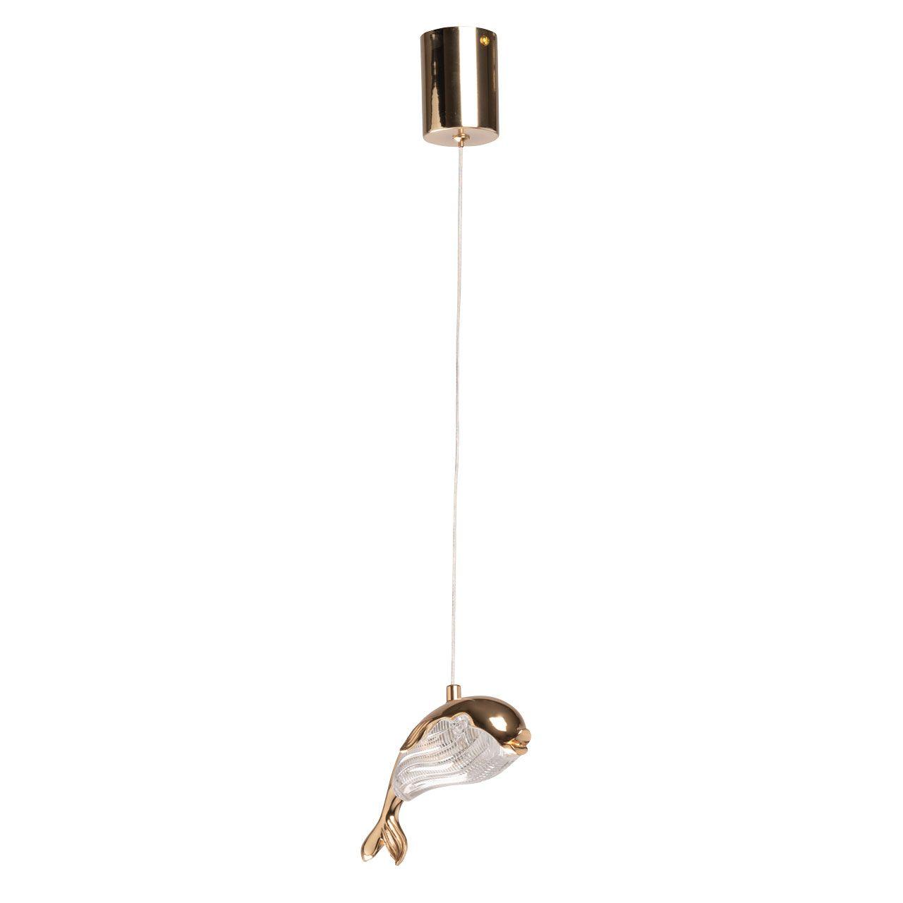 Подвесной светодиодный светильник De City Конти 488012001