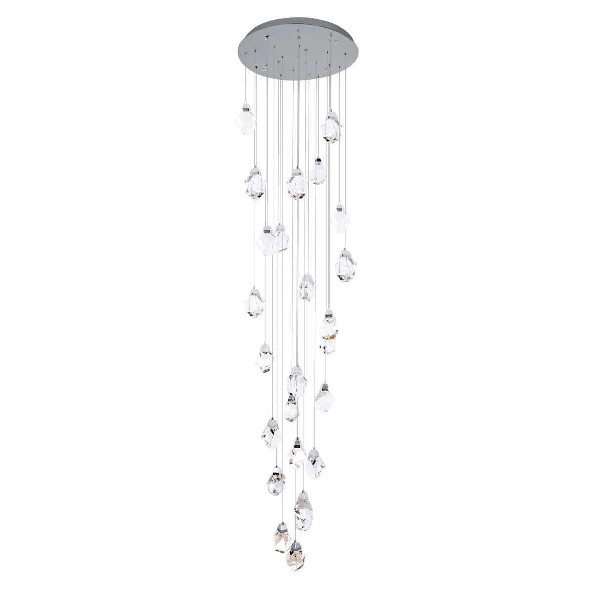 Подвесная светодиодная люстра Modelux ML.88971.25 CR