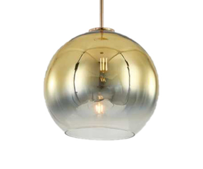 07565-30,33 Подвес ВОСХОД золото d30 h200 E27 1*40W