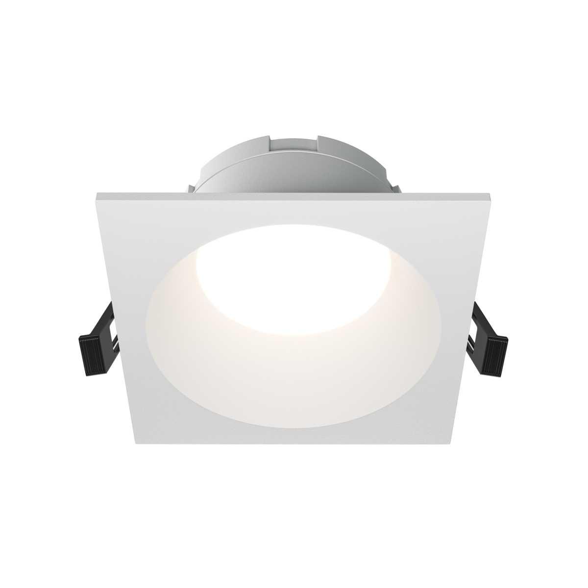 Встраиваемый светильник Maytoni Technical DL126-GX53-SQ-W