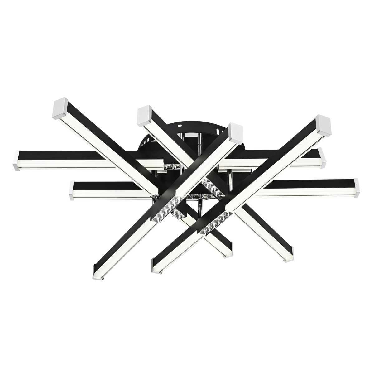 Потолочный cветильник LED4U L9374-600 BK