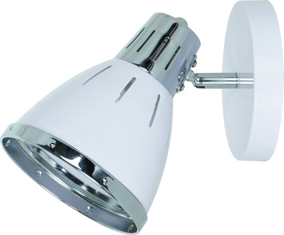 A2215AP-1WH СВЕТИЛЬНИК НАСТЕННЫЙ Белый / H20xW14xL21 / 1x60W,1xE27