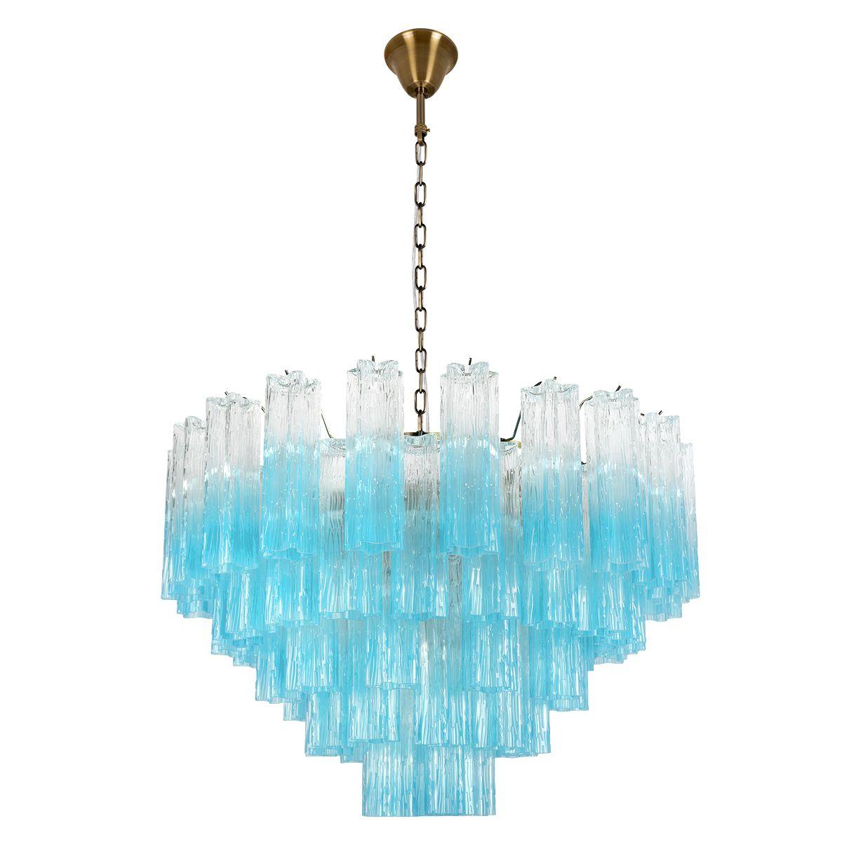 Подвесная люстра Loft IT Murano 10580/800 Clear blue
