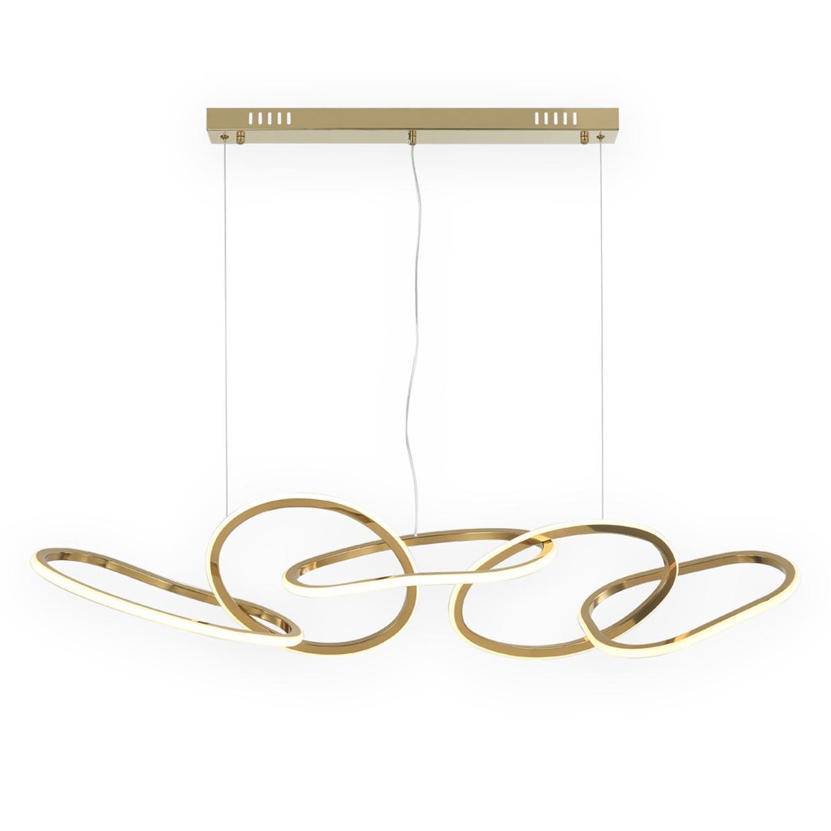 Подвесной светодиодный светильник Kink Light Сена 07609-5AL,33